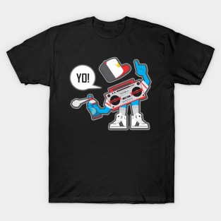 Yo Boombox T-Shirt